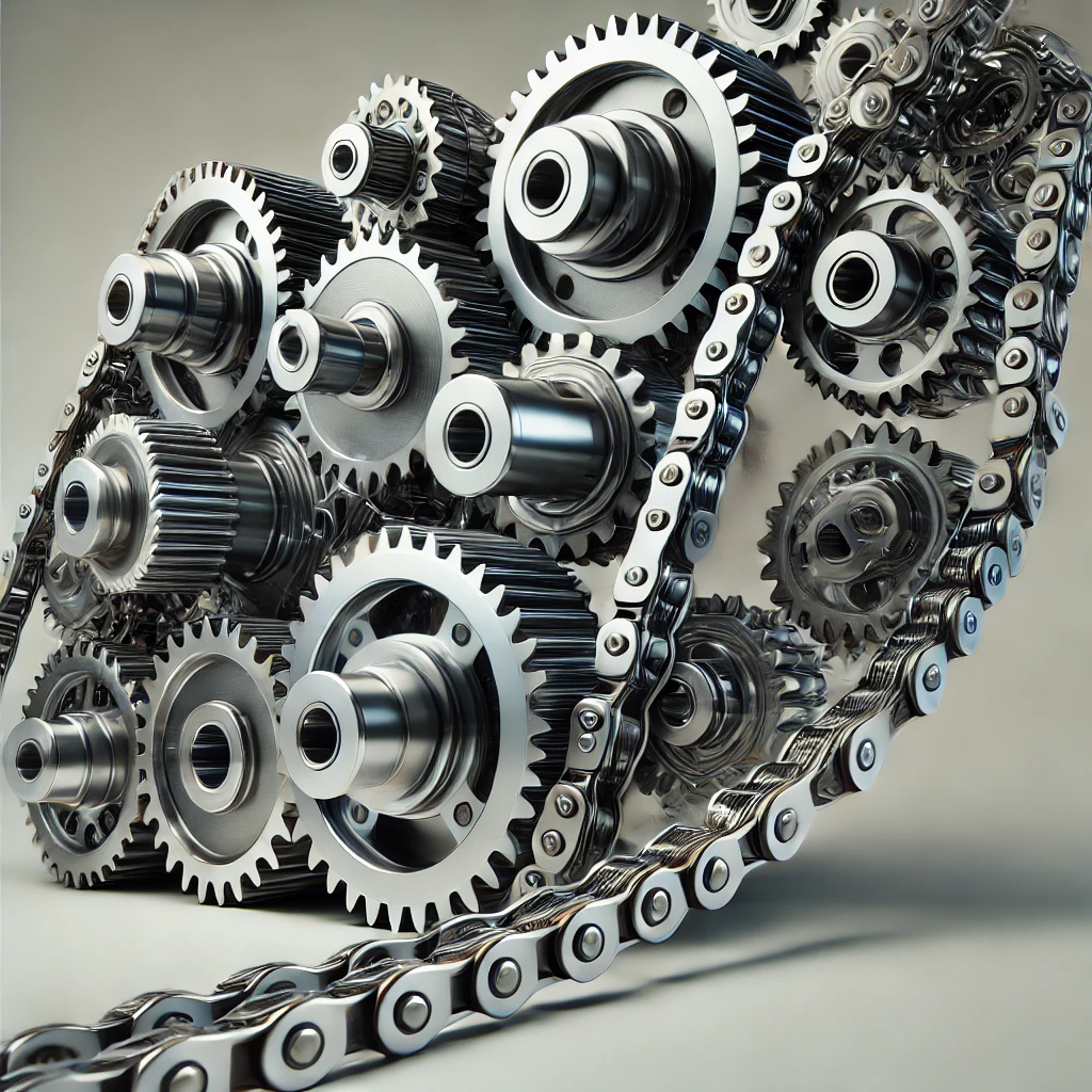 ZİNCİR VE DİŞLİ SİSTEMLERİ